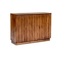 Bar Demolição P Madeira Castanho Médio - imagem principal
